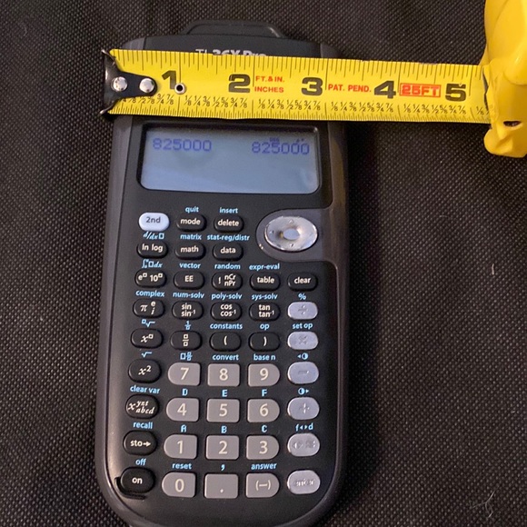 Texas Instruments TI-36X Pro Engineering/Scientific Calculator -Used - Picture 6 of 8